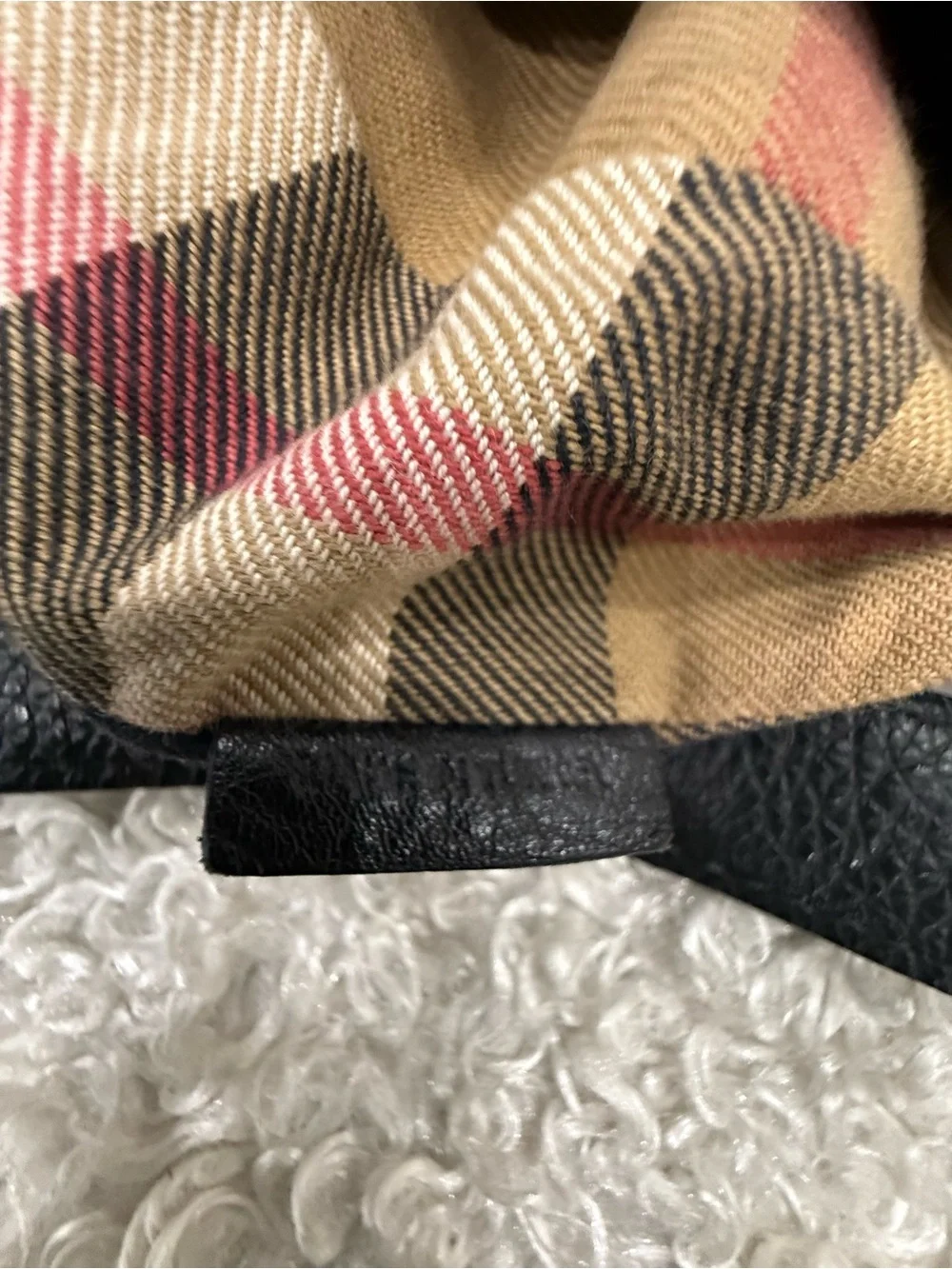 Burberry Black Hobo Bag